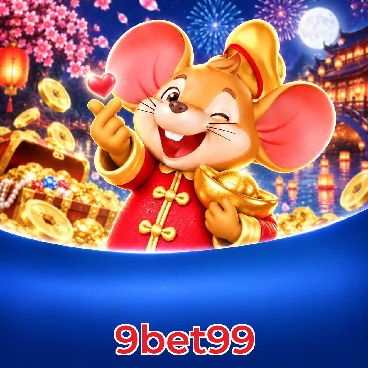 Pacote de boas-vindas ao criar conta na 9bet99