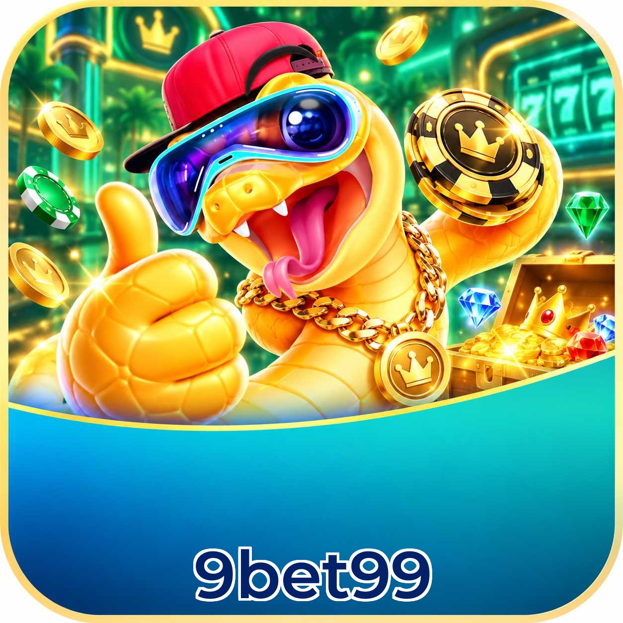App 9bet99 na tela inicial do iPhone via PWA Safari